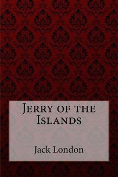 portada Jerry of the Islands Jack London (en Inglés)