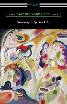 portada Concerning the Spiritual in Art (en Inglés)