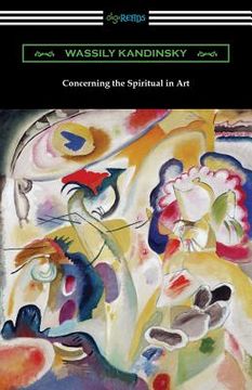 portada Concerning the Spiritual in Art (en Inglés)