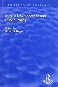portada India's Development and Public Policy (en Inglés)