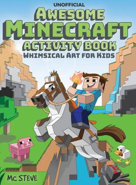 portada Awesome Minecraft Activity Book