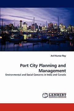 portada port city planning and management (en Inglés)