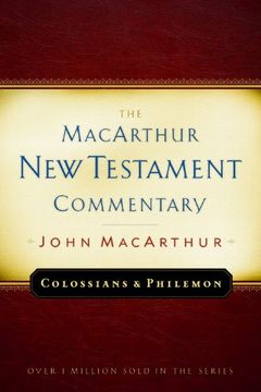 portada Colossians and Philemon Macarthur new Testament Commentary (Macarthur new Testament Commentary Series) 