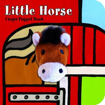 Little Horse: Finger Puppet Book (Little Finger Puppet Board Books) (en Inglés)