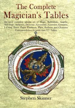 portada Complete Magician's Tables (en Inglés)