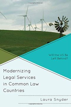portada Modernizing Legal Services in Common Law Countries: Will the US Be Left Behind?