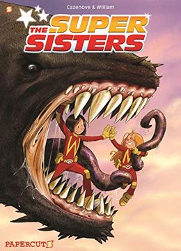 portada Super Sisters (The Sisters) (en Inglés)