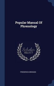 portada Popular Manual Of Phrenology (en Inglés)