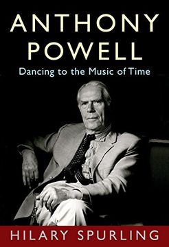 portada Anthony Powell: Dancing to the Music of Time 