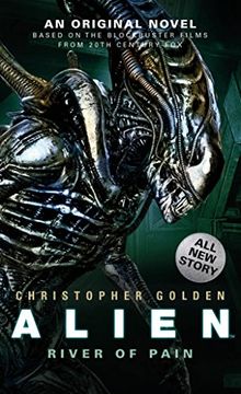 portada Alien: River of Pain (Novel #3) 