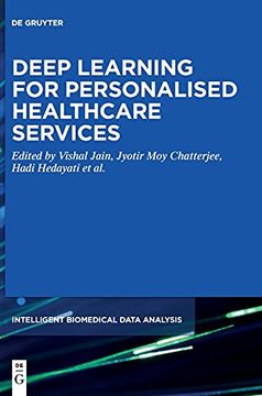 portada Deep Learning for Personalized Healthcare Services (en Inglés)