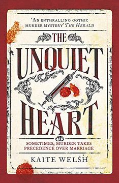 portada The Unquiet Heart (en Inglés)