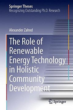 portada The Role of Renewable Energy Technology in Holistic Community Development (Springer Theses)