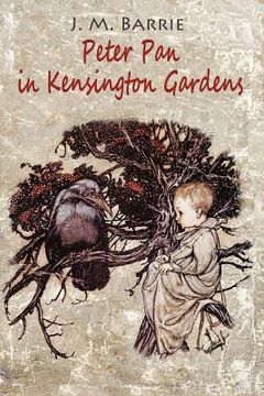 portada Peter Pan in Kensington Gardens (en Inglés)