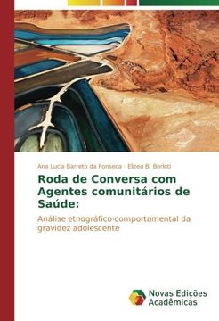 portada Roda de Conversa com Agentes comunitários de Saúde:: Análise etnográfico-comportamental da gravidez adolescente (Portuguese Edition)