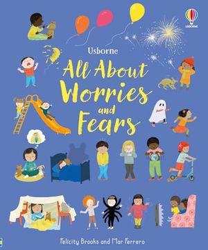 portada All about Worries and Fears