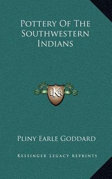 portada pottery of the southwestern indians (en Inglés)