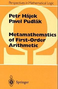 portada Metamathematics of First-Order Arithmetic (Perspectives in Mathematical Logic)