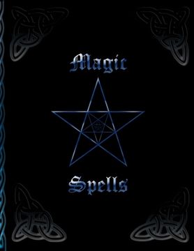 portada Magic Spells: Shadow book * Witch book for self-creation * Recipes and rituals capture (en Inglés)