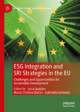 portada Esg Integration and Sri Strategies in the EU: Challenges and Opportunities for Sustainable Development (en Inglés)