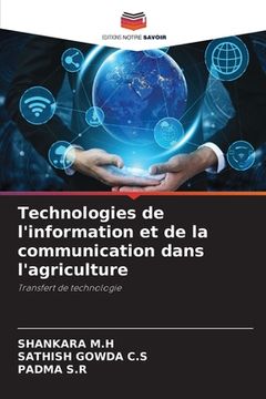 portada Technologies de l'information et de la communication dans l'agriculture (en Francés)