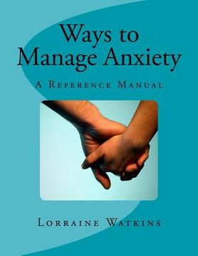 portada Ways to Manage Anxiety (en Inglés)