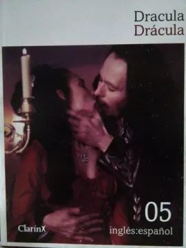 portada Drácula (en Bilingüe)