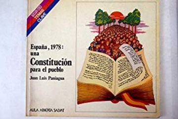 portada España, 1978: una constitución para un pueblo