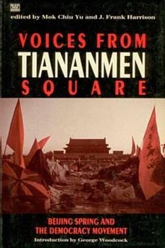 portada voices of tinanmen square (en Inglés)