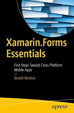 portada Xamarin. Forms Essentials: First Steps Toward Cross-Platform Mobile Apps 