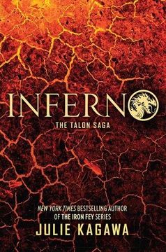portada Inferno (The Talon Saga, Book 5)