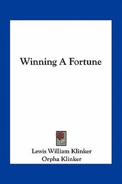 portada winning a fortune (in English)