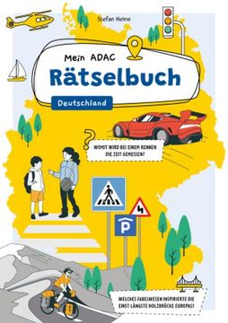 portada Mein Adac Rätselbuch - Deutschland (in German)