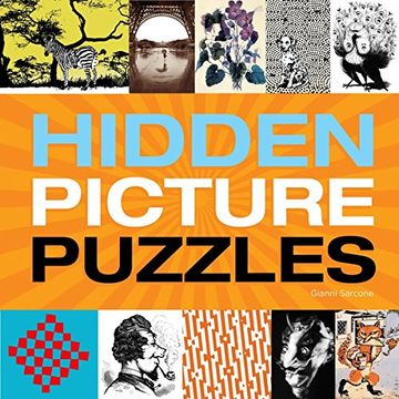 portada Hidden Picture Puzzles (en Inglés)