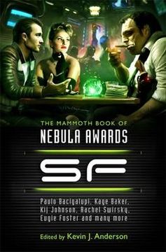 portada mammoth book of nebula awards sf (en Inglés)