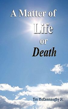 portada a matter of life or death (en Inglés)