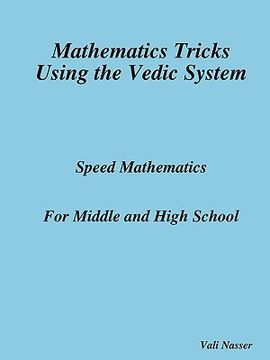 portada mathematics tricks using the vedic system