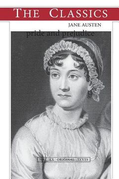 portada Jane Austen, Pride and Prejudice (en Inglés)