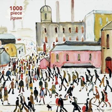 portada L.S. Lowry: Going to Work Jigsaw (1000-piece jigsaws)