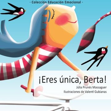 portada Eres Única, Berta! Volume 5 (Educación Emocional) (in Spanish)