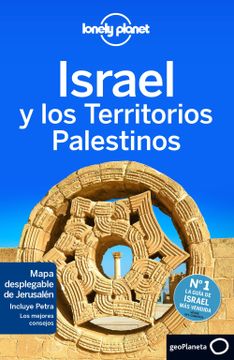 portada Lonely Planet Israel y los Territorios Palestinos
