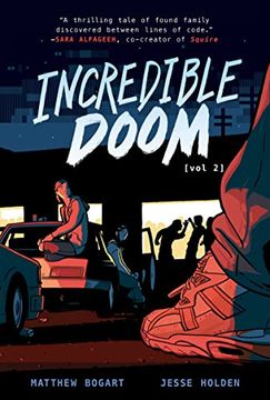 portada Incredible Doom: Volume 2 (Incredible Doom, 2) (in English)