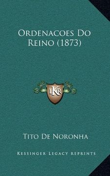 portada Ordenacoes do Reino (1873) (en Portugués)