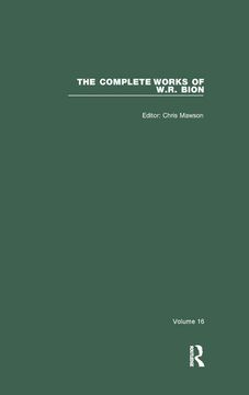 portada The Complete Works of W.R. Bion. Volume 16 (en Inglés)