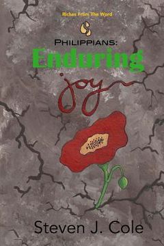 portada Philippians: Enduring Joy (in English)