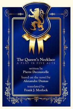portada the queen's necklace: a play in five acts (en Inglés)