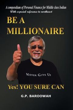 portada Be a Millionaire: Yes! You Sure Can (en Inglés)