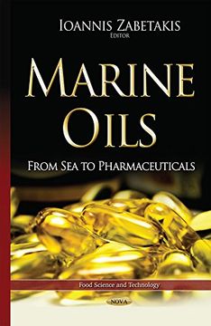 portada Marine Oils (from Sea to Pharmaceuticals) (Food Science and Technology)