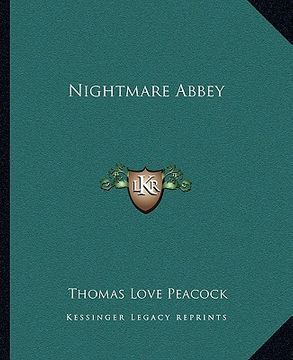 portada nightmare abbey (in English)