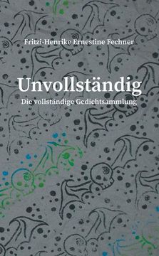 portada Unvollständig (en Alemán)
